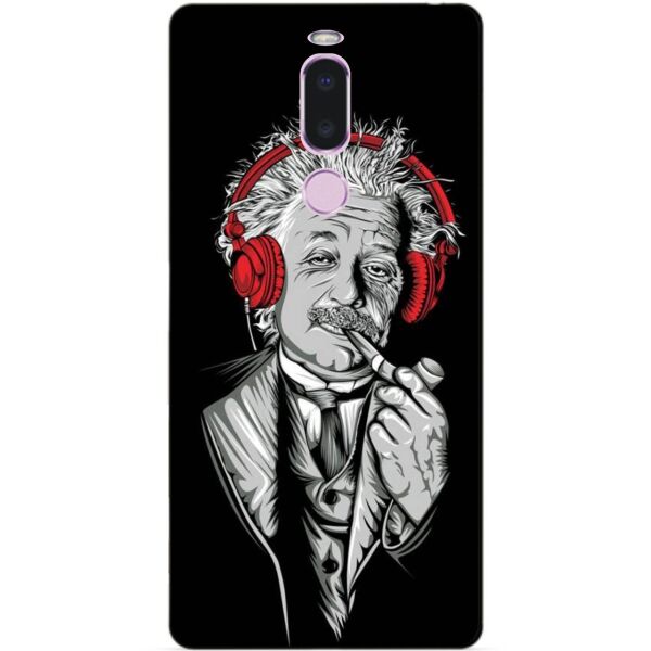

Силиконовый чехол Candy для Meizu Note 8 с рисунком Эйнштейн