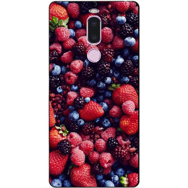 

Силиконовый чехол Candy для Meizu Note 8 с рисунком Ягоды