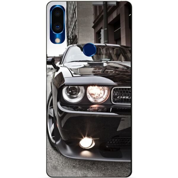 

Силиконовый чехол Candy для Meizu Note 9 с рисунком Dodge
