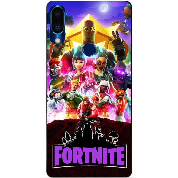 

Силиконовый чехол Candy для Meizu Note 9 с рисунком Fortnite
