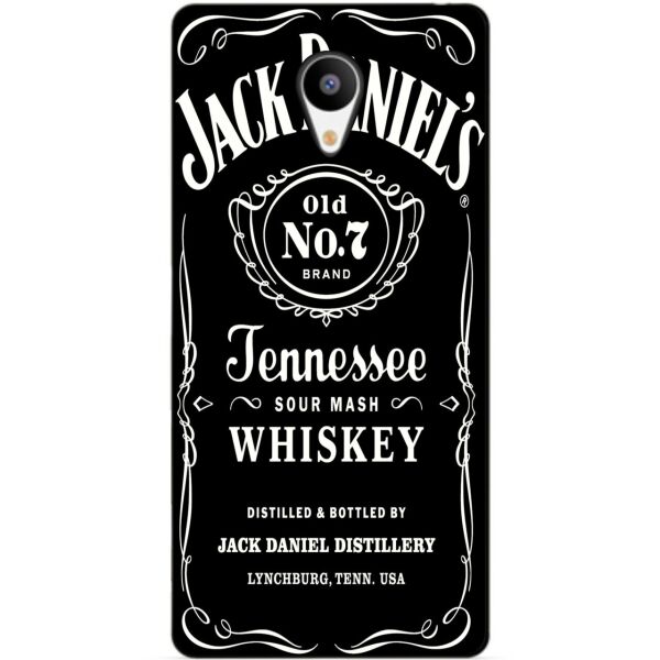 

Бампер силиконовый чехол Candy для Meizu M3s с рисунком Jack Daniels