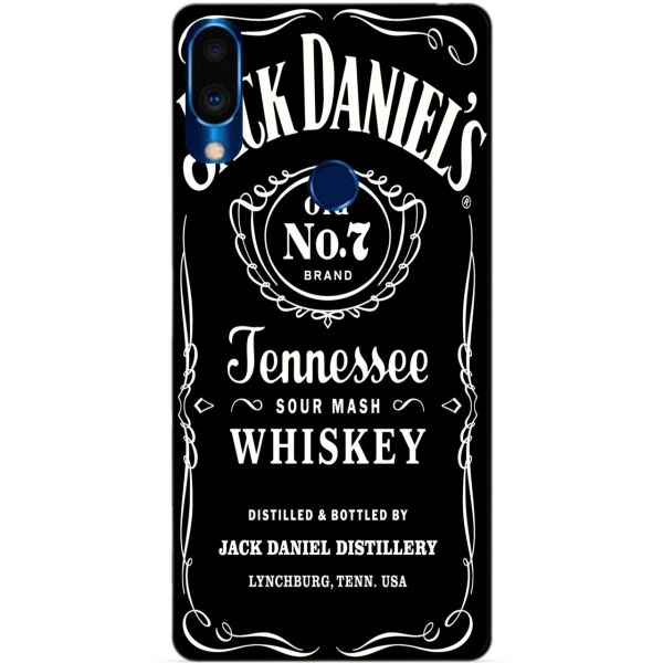 

Силиконовый чехол Candy для Meizu Note 9 с рисунком Jack Daniels