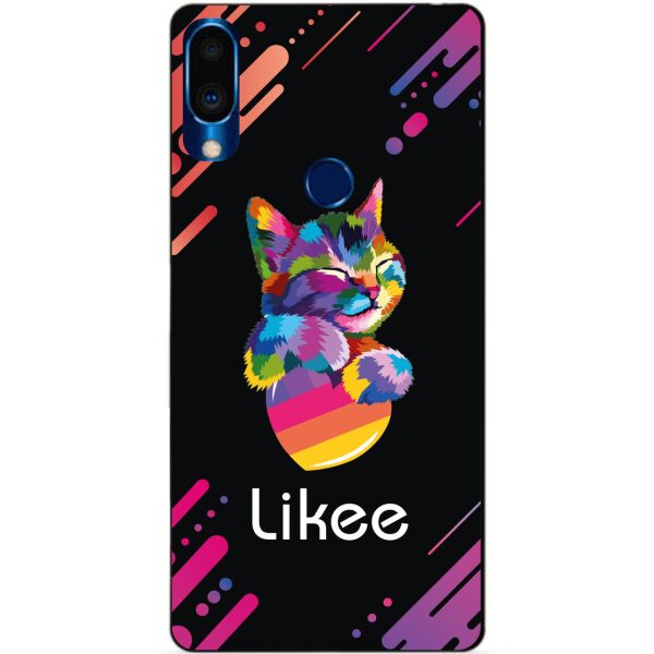 

Силиконовый чехол Candy для Meizu Note 9 с рисунком Likee