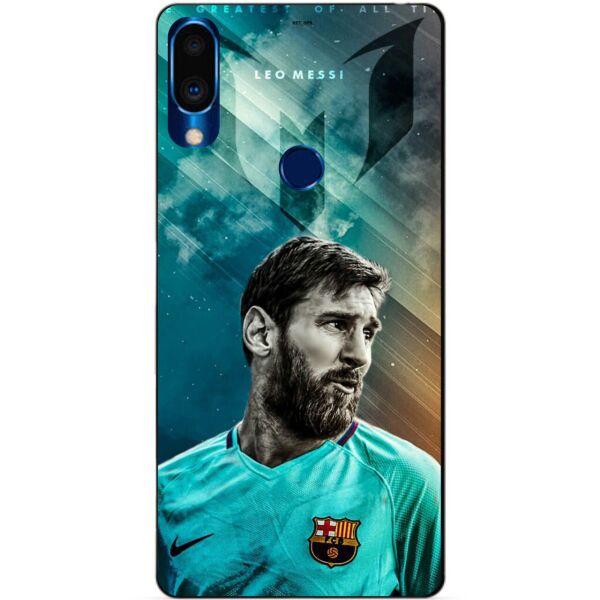 

Силиконовый чехол Candy для Meizu Note 9 с рисунком Messi Leo