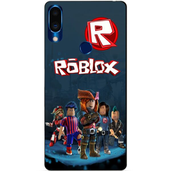 

Силиконовый чехол Candy для Meizu Note 9 с рисунком Roblox