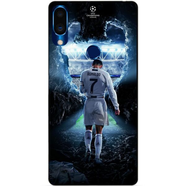 

Силиконовый чехол Candy для Meizu Note 9 с рисунком Ronaldo