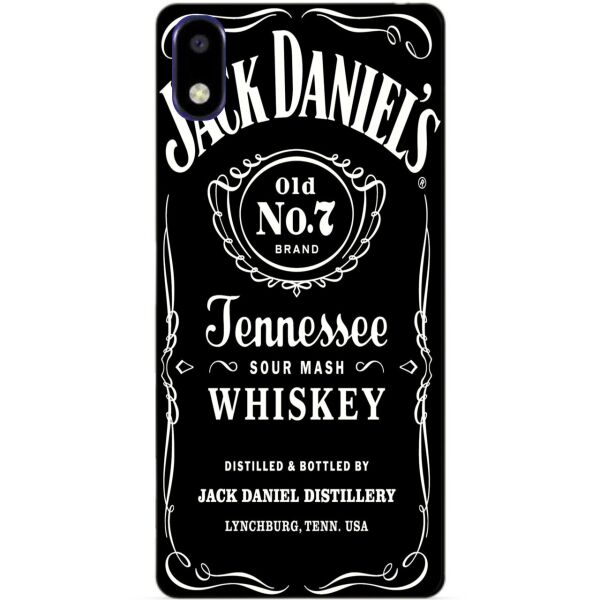 

Силиконовый чехол бампер Candy для ZTE A3 2020 с рисунком Jack Daniels