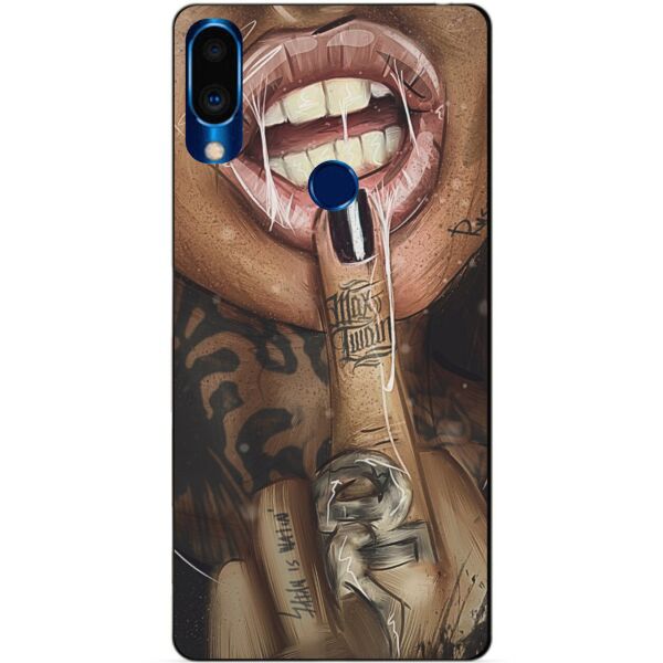 

Силиконовый чехол Candy для Meizu Note 9 с рисунком Swag