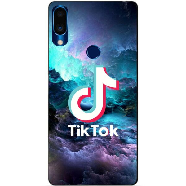 

Силиконовый чехол Candy для Meizu Note 9 с рисунком Tik Tok