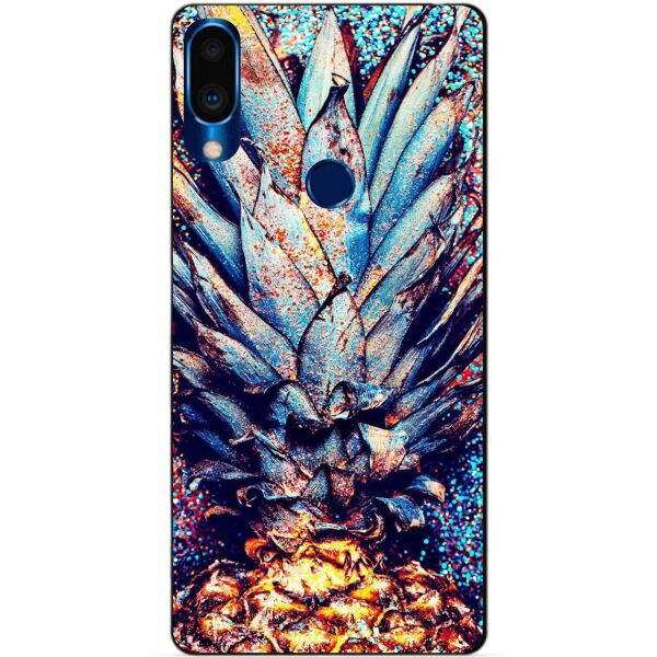 

Силиконовый чехол Candy для Meizu Note 9 с рисунком Ананас