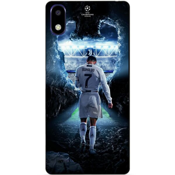 

Силиконовый чехол бампер Candy для ZTE A3 2020 с рисунком Ronaldo
