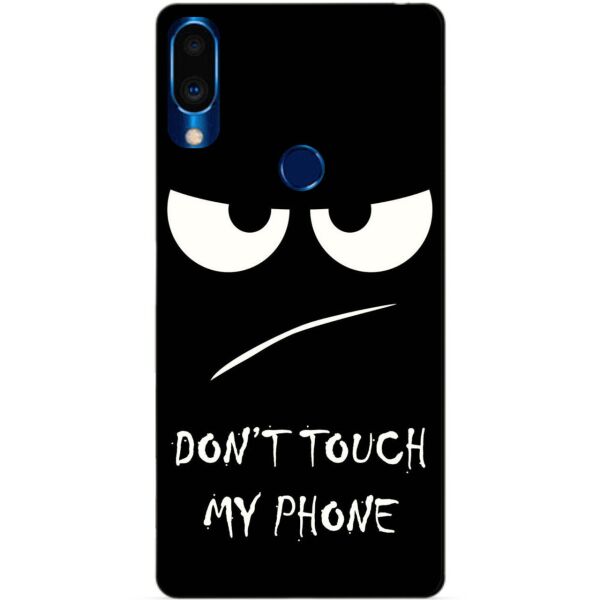 

Силиконовый чехол Candy для Meizu Note 9 с рисунком Глаза