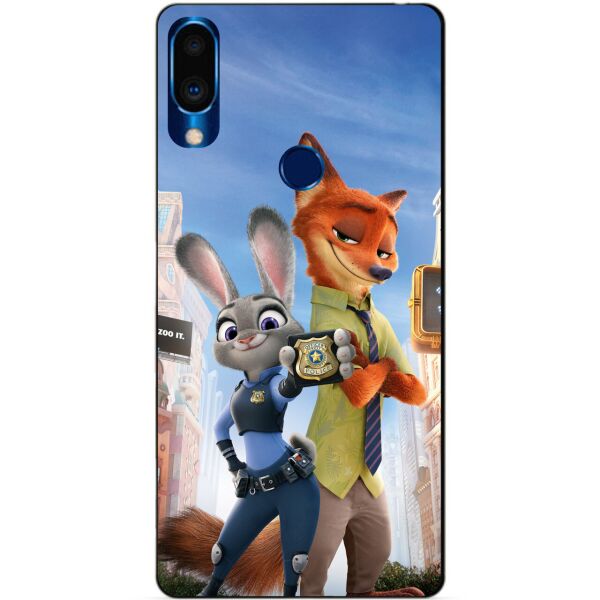 

Силиконовый чехол Candy для Meizu Note 9 с рисунком Джуди Зверополис