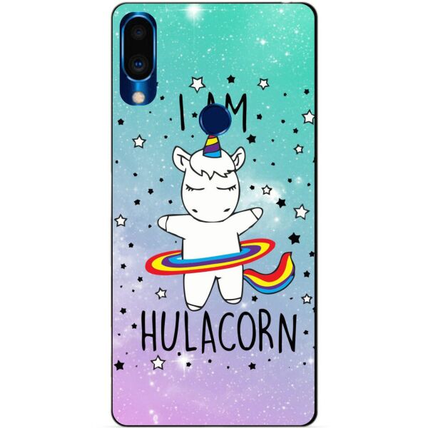 

Силиконовый чехол Candy для Meizu Note 9 с рисунком Единорог