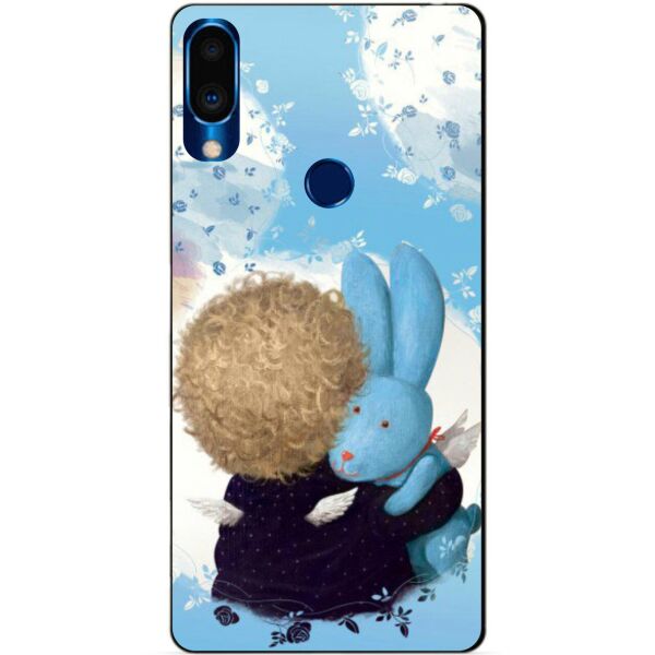 

Силиконовый чехол Candy для Meizu Note 9 с рисунком Зайка Гапчинская