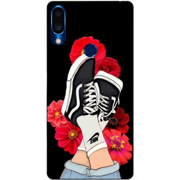 

Силиконовый чехол Candy для Meizu Note 9 с рисунком Кеды