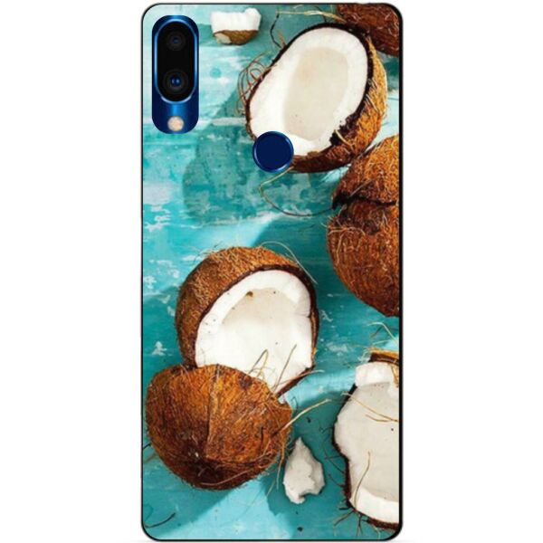 

Силиконовый чехол Candy для Meizu Note 9 с рисунком Кокосы