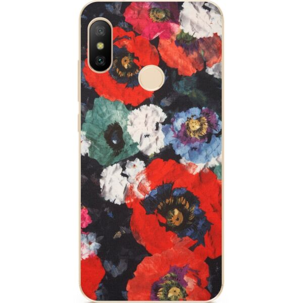 

Бампер силиконовый чехол Candy для Xiaomi Mi A2 с рисунком Маки