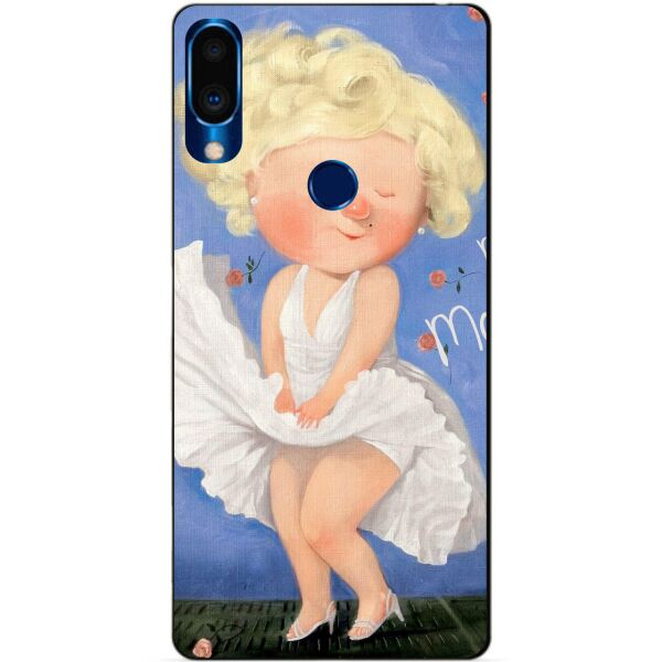 

Силиконовый чехол Candy для Meizu Note 9 с рисунком Монро Гапчинская