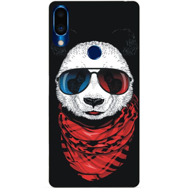 

Силиконовый чехол Candy для Meizu Note 9 с рисунком Панда