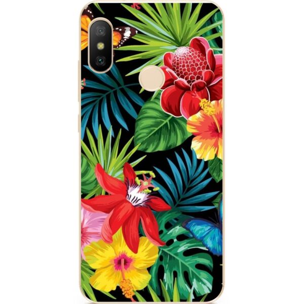 

Бампер силиконовый чехол Candy для Xiaomi Mi A2 с рисунком Орхидеи