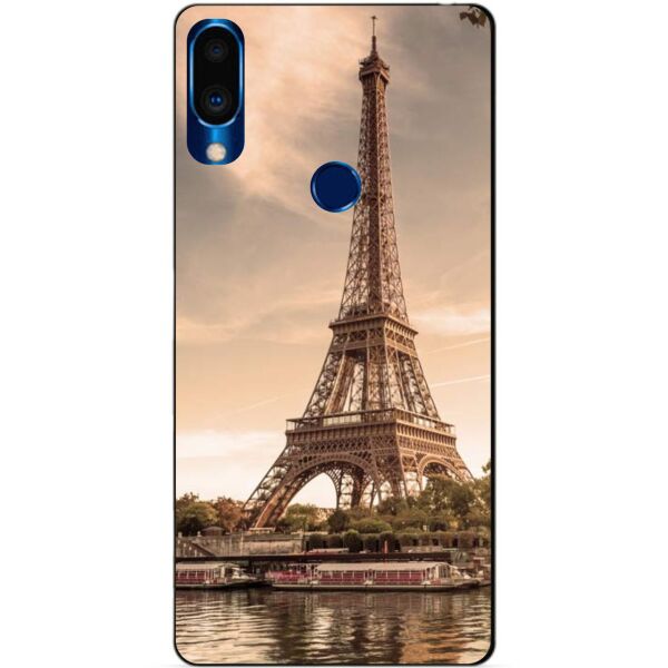 

Силиконовый чехол Candy для Meizu Note 9 с рисунком Париж