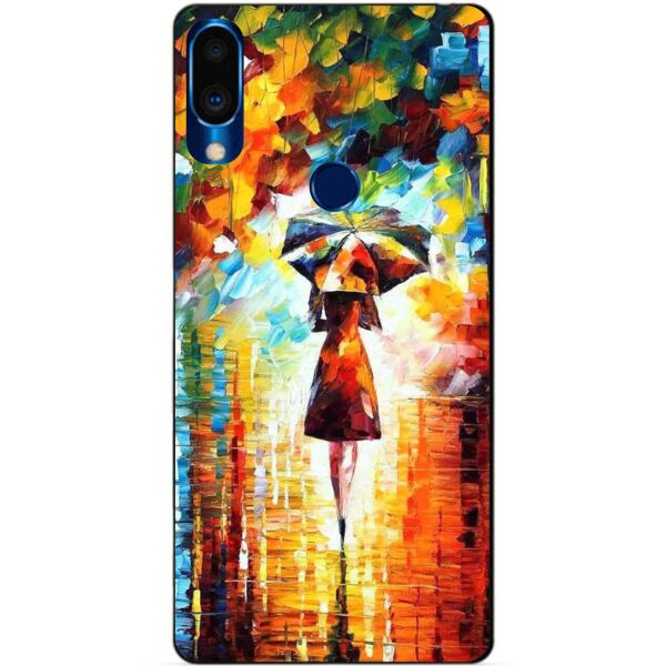 

Силиконовый чехол Candy для Meizu Note 9 с рисунком Прогулка