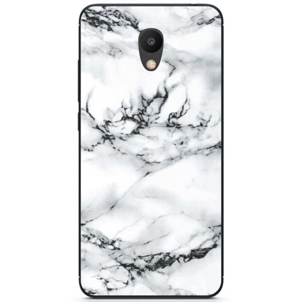 

Бампер силиконовый чехол Candy для Meizu M5 с рисунком Мрамор