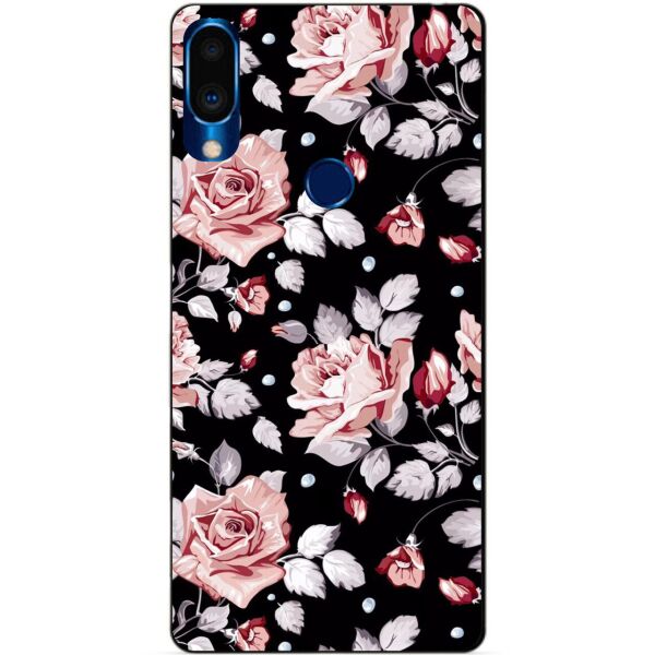 

Силиконовый чехол Candy для Meizu Note 9 с рисунком Розы