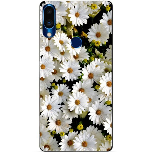 

Силиконовый чехол Candy для Meizu Note 9 с рисунком Ромашки