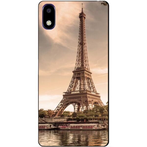 

Силиконовый чехол бампер Candy для ZTE A3 2020 с рисунком Париж