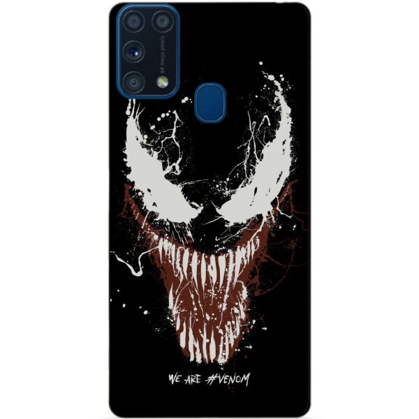 

Силиконовый бампер чехол Candy для Samsung M31 Galaxy M315f с рисунком Веном