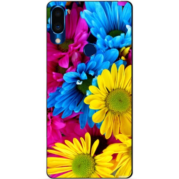 

Силиконовый чехол Candy для Meizu Note 9 с рисунком Хризантемы