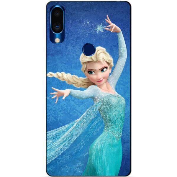 

Силиконовый чехол Candy для Meizu Note 9 с рисунком Эльза