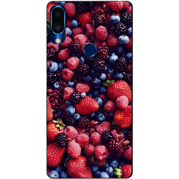 

Силиконовый чехол Candy для Meizu Note 9 с рисунком Ягоды