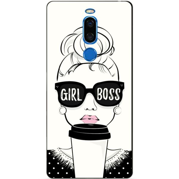 

Силиконовый чехол Candy для Meizu X8 с рисунком Girl Boss