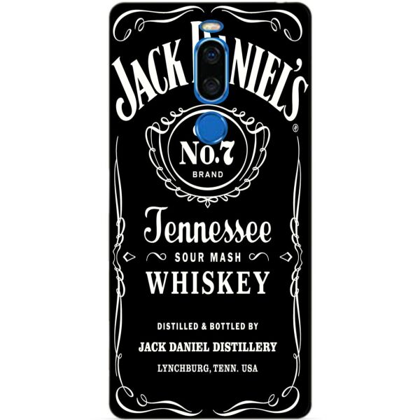 

Силиконовый чехол Candy для Meizu X8 с рисунком Jack Daniels