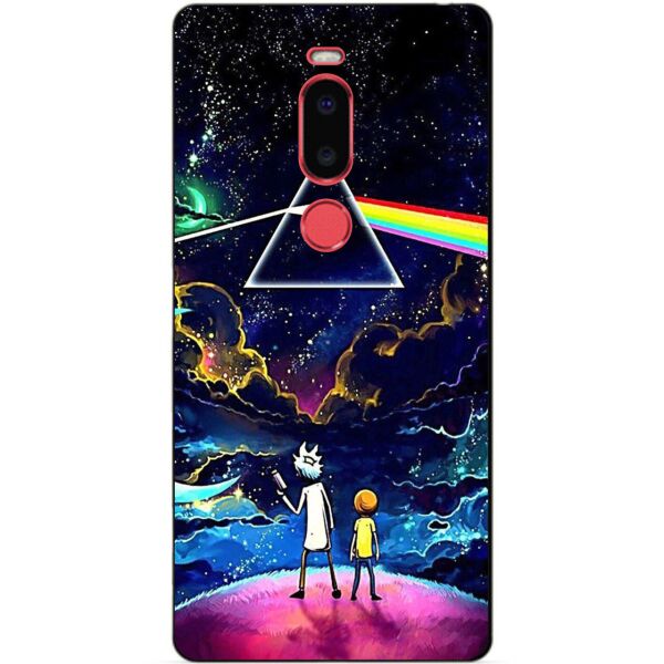 

Бампер силиконовый чехол Candy для Meizu M8 Rick and Morty