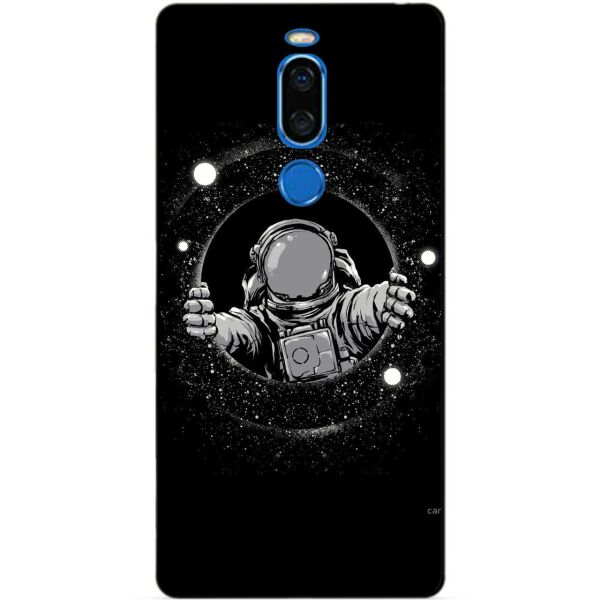 

Силиконовый чехол Candy для Meizu X8 с рисунком В космосе