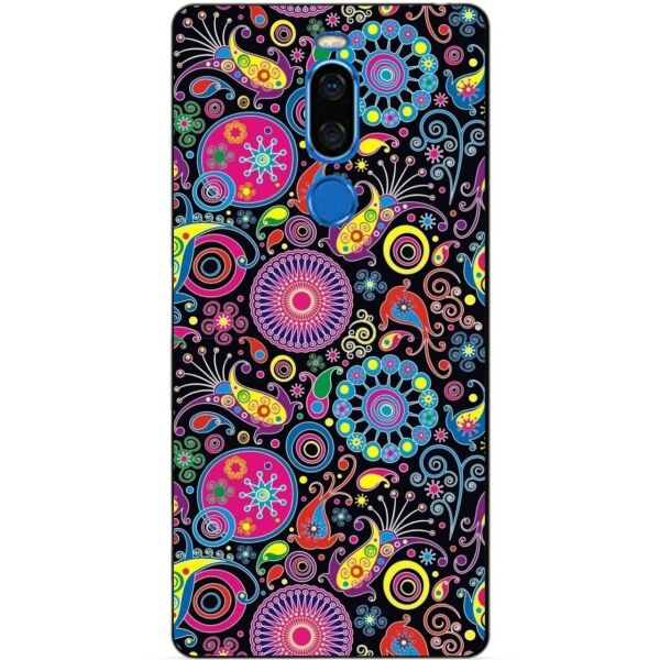 

Силиконовый чехол Candy для Meizu X8 с рисунком Восточные узоры