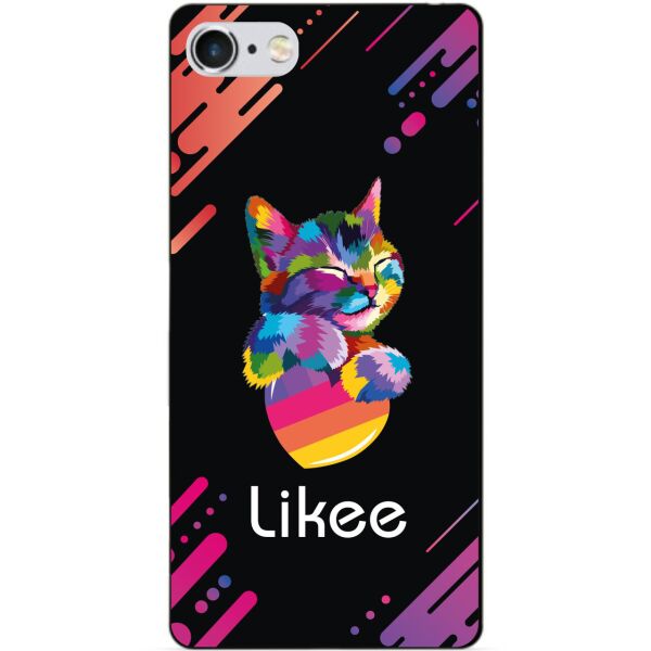 

Чехол силиконовый чехол Candy для Iphone 6 с рисунком Likee