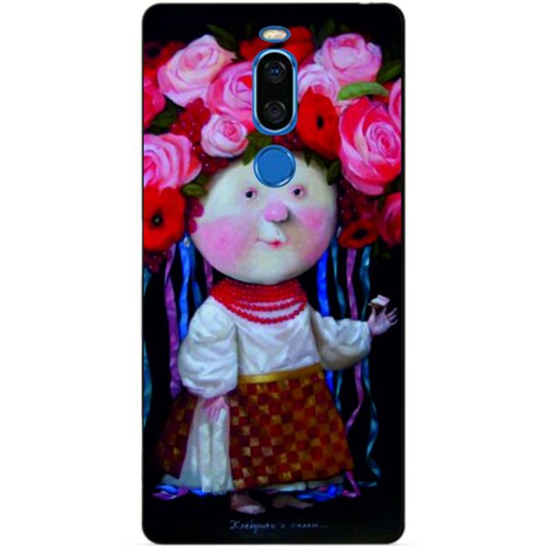 

Силиконовый чехол Candy для Meizu X8 с рисунком Гапчинская Украиночка