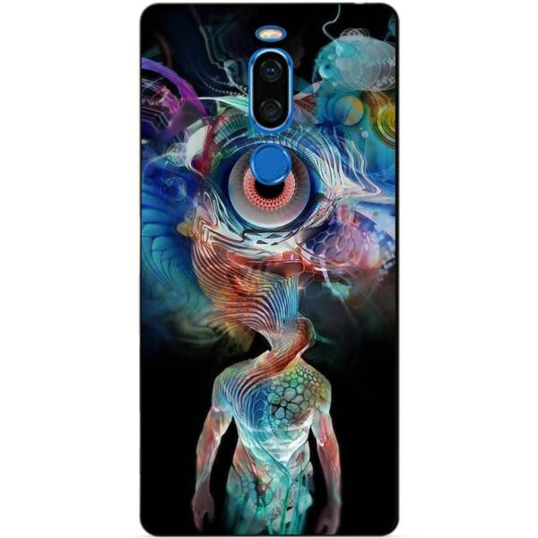 

Силиконовый чехол Candy для Meizu X8 с рисунком Глаз Души