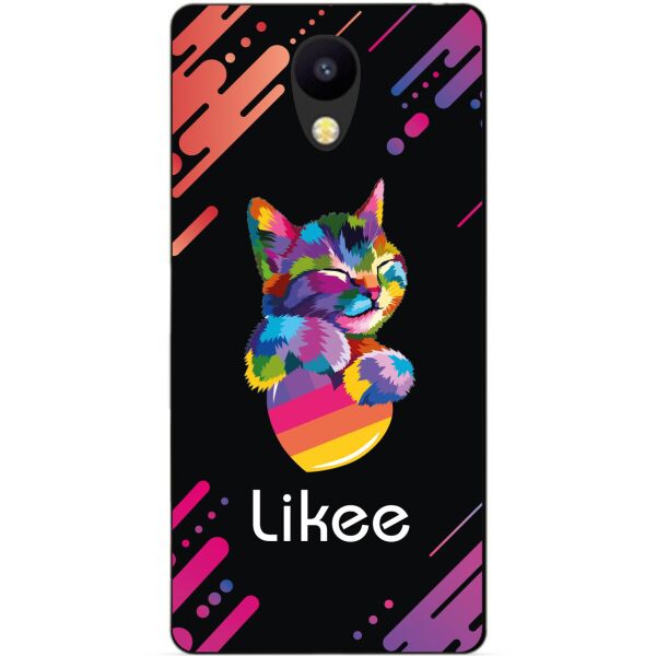 

Силиконовый бампер чехол Candy для Meizu M6s с рисунком Likee