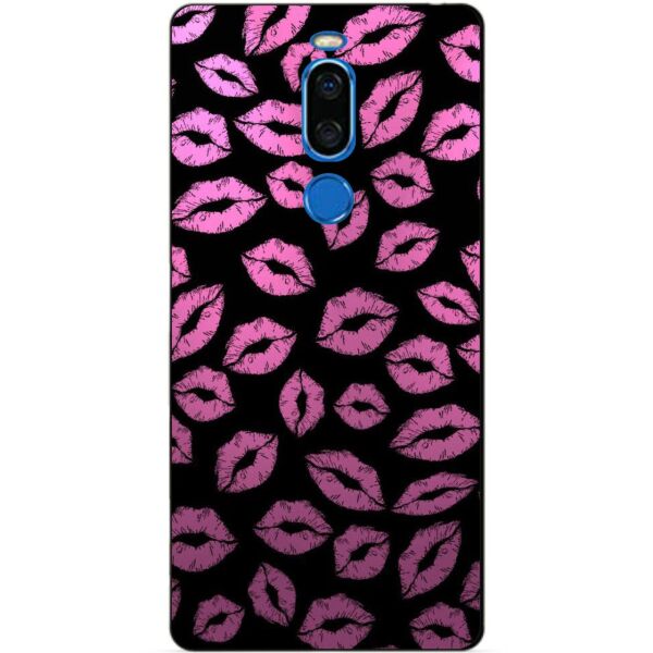

Силиконовый чехол Candy для Meizu X8 с рисунком Губы