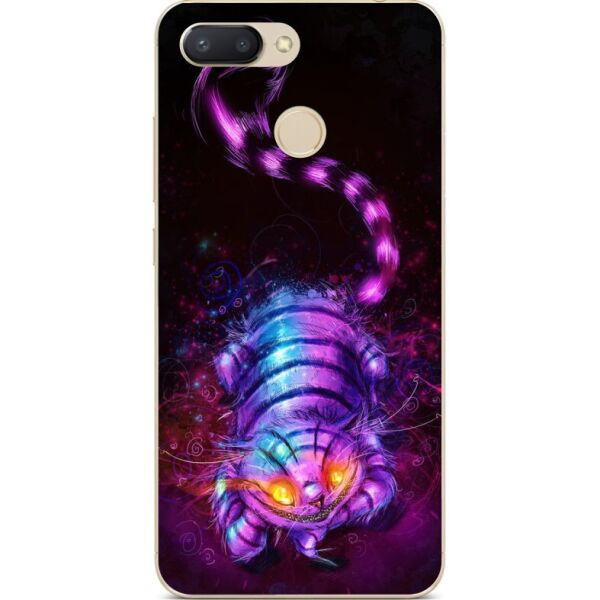 

Бампер силиконовый чехол Candy для Xiaomi Redmi 6 с рисунком Чеширский кот