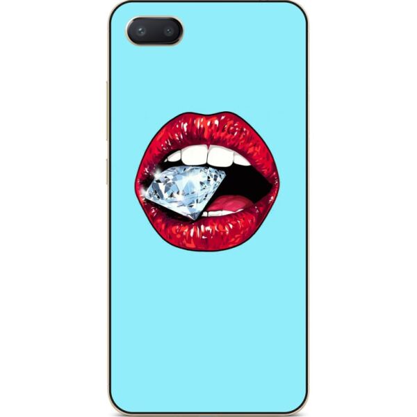 

Чехол силиконовый чехол Candy для Iphone 6 с рисунком Алмаз
