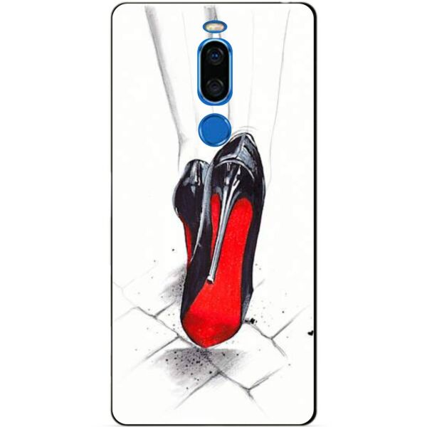 

Силиконовый чехол Candy для Meizu X8 с рисунком Лабутены