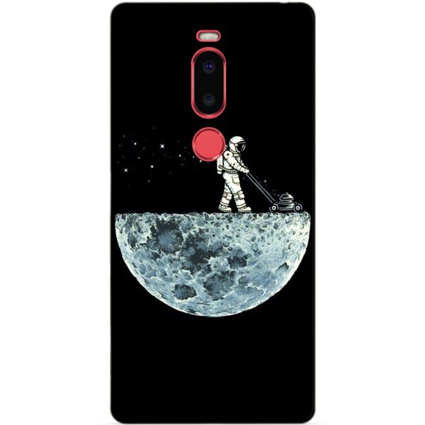 

Бампер силиконовый чехол Candy для Meizu M8 Лунокосилка