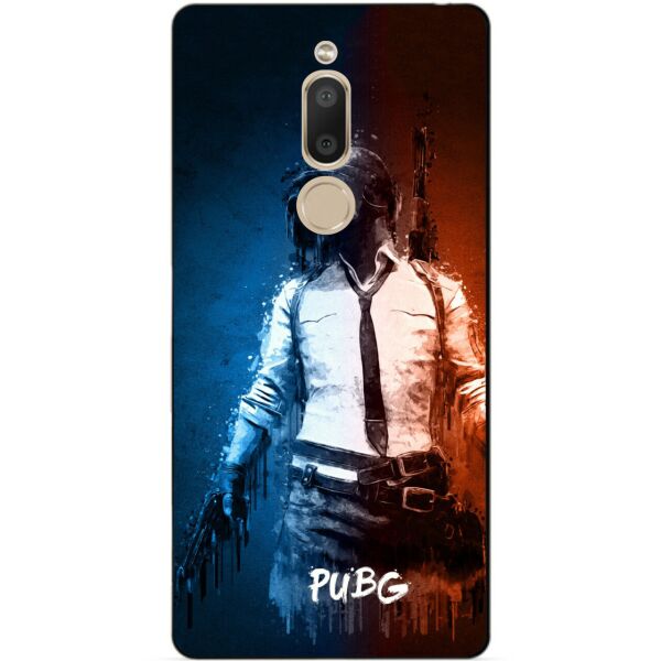 

Силиконовый бампер чехол Candy для Meizu M6t с рисунком PUBG
